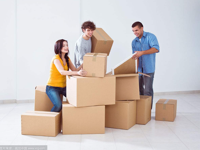 提供单位、公司、事业单位搬家 、